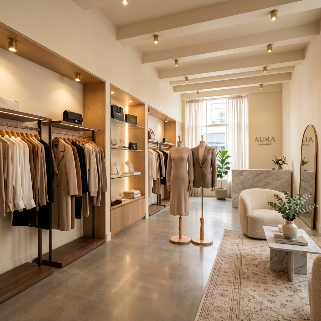 Boutique & Retail POS System