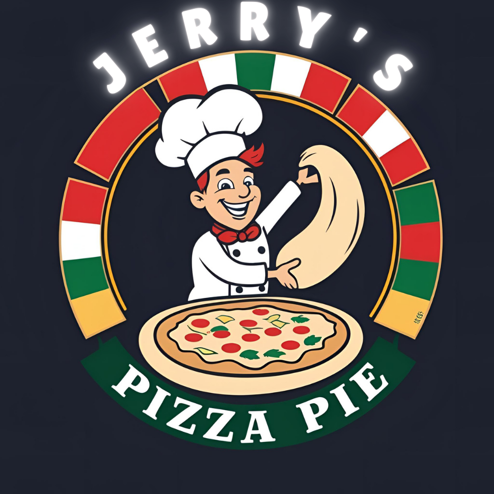 Jerry's Pizza Pie Logo