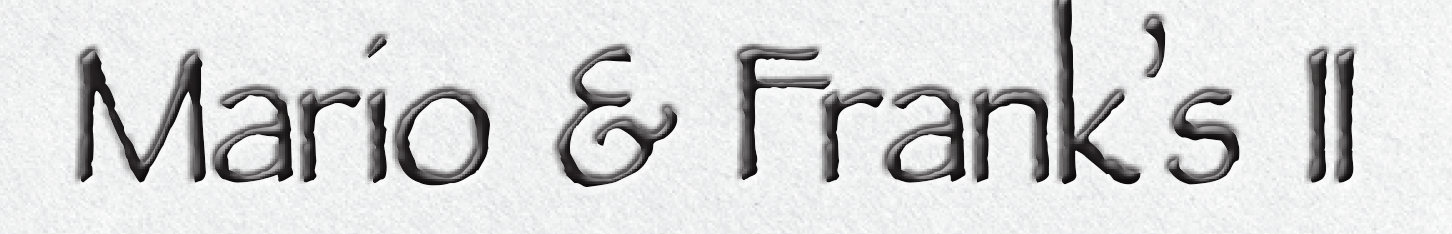Mario & Franks Logo
