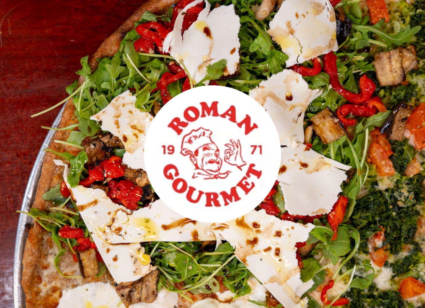 Roman Gourmet Logo
